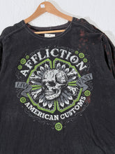 Affliction American Customs Long Sleeve Shirt Sz. L