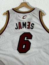 Custom StitchGod LeBron James Cleveland Cavaliers x Miami Heat Jersey Sz. XL