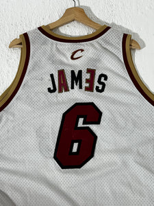 Custom StitchGod LeBron James Cleveland Cavaliers x Miami Heat Jersey Sz. XL