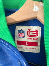 Brand New Seattle Seahawks Women's Crop Leather jacket