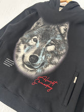 Almost Someday Wolf Hoodie Size XL