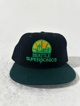 Seattle Supersonics 90s Fitted 7 3/8 Hat