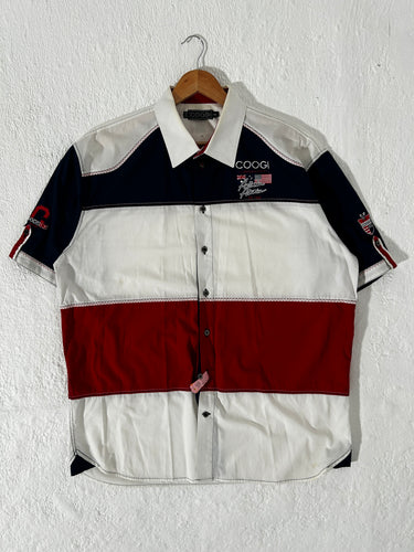 Vintage Y2k Coogi Button Up Shirt Sz. XXL