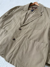 Duluth Trading Khaki Canvas Jacket Size 2XL