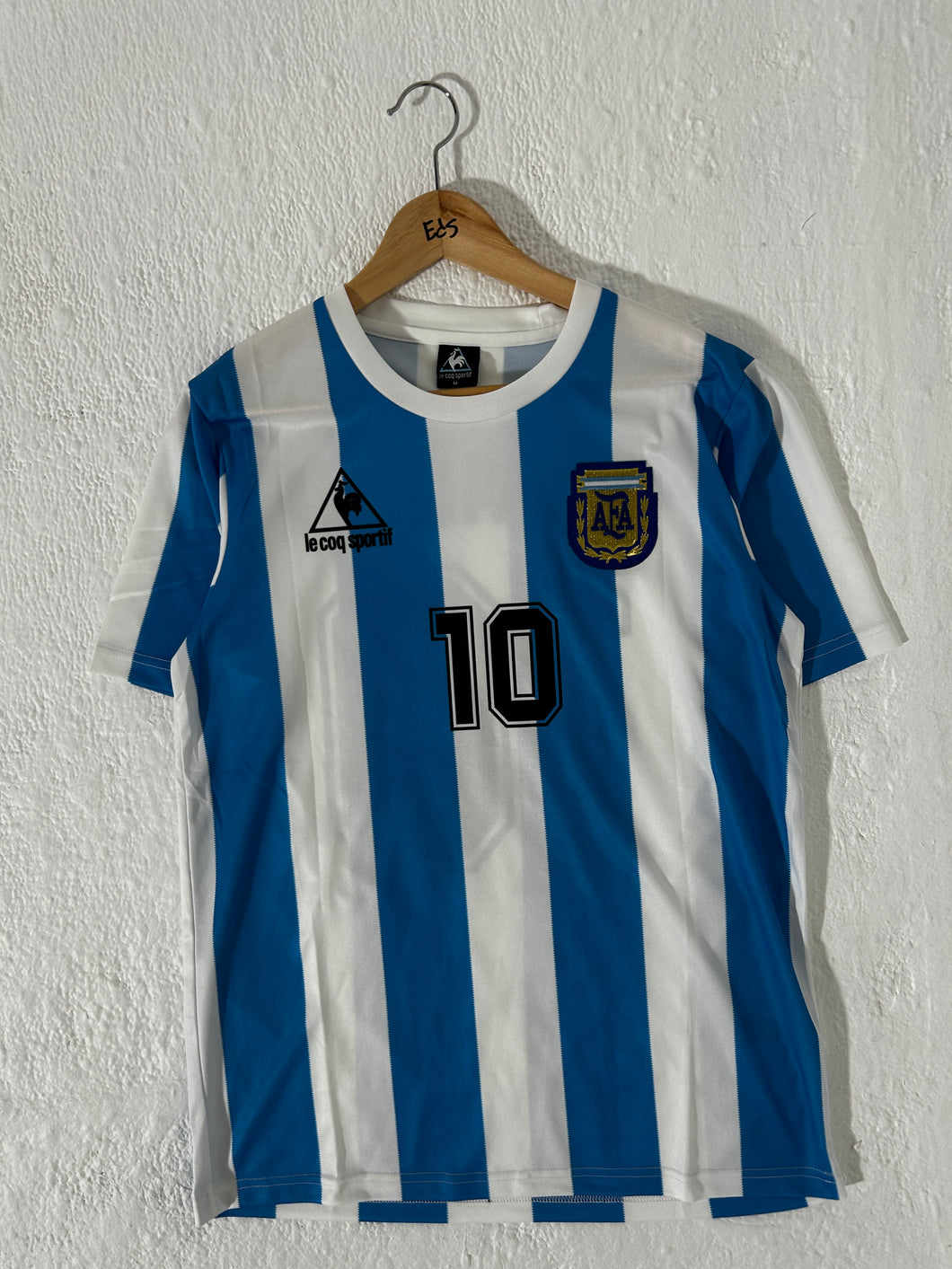 Diego Maradona Argentina Soccer Jersey Sz. M