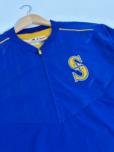 Seattle Mariners Quarter-Zip Shirt Sz. 2XL