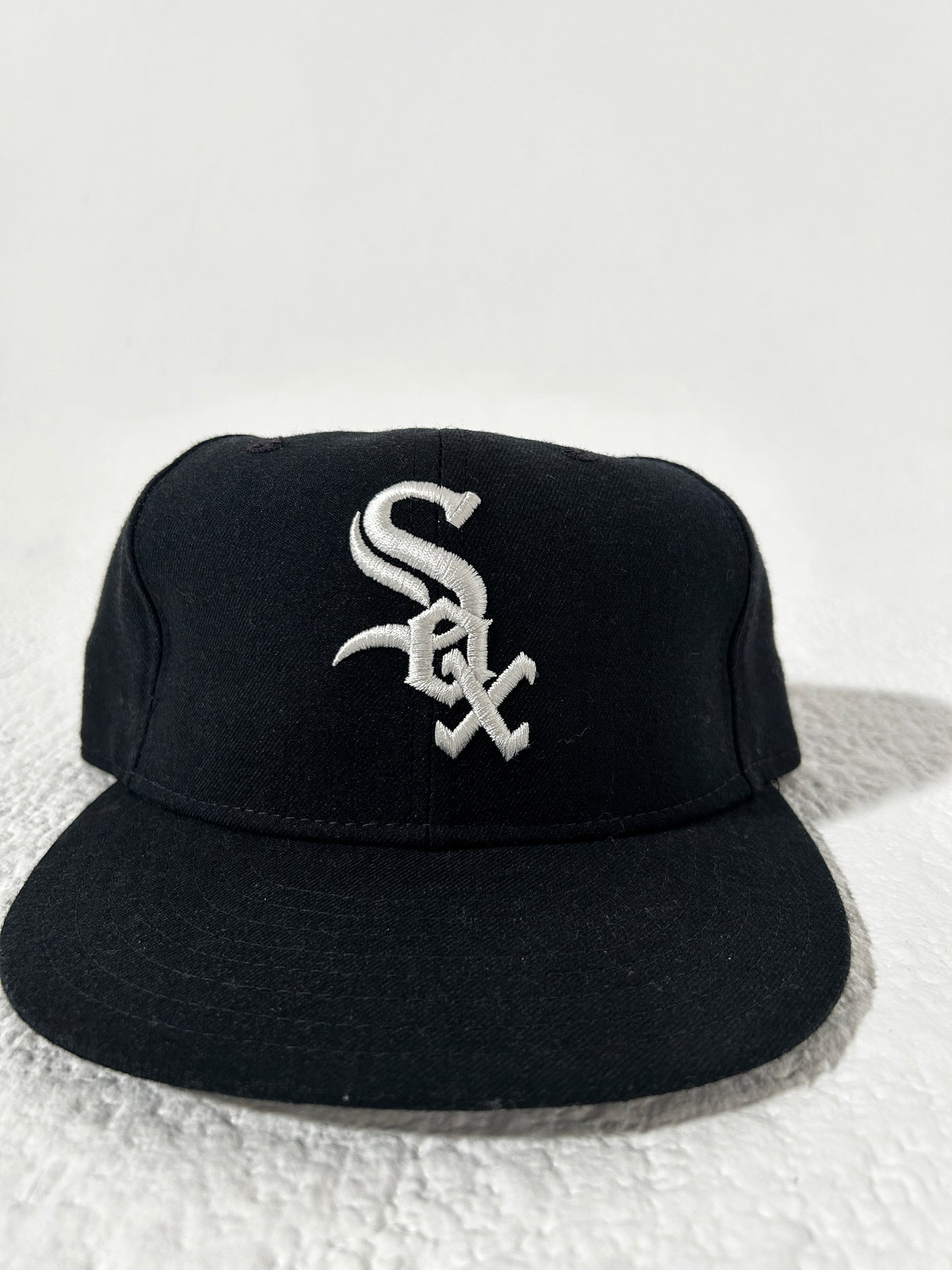 Vintage Chicago White Sox Fitted Hat Sz. 7 1/2