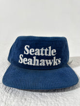 Seattle Seahawks Cord Snapback New Era Pro Design 80s Snapback Hat