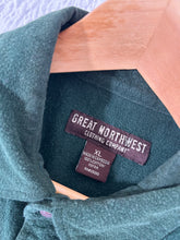 Green Button Up Size XL