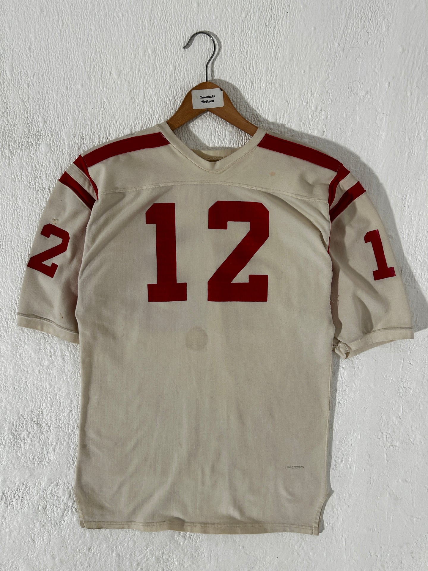 #12 Vintage Football Jersey Sz. M