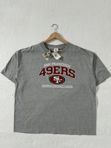 RS San Fransisco 49ers Football T-Shirt Sz. 2XL