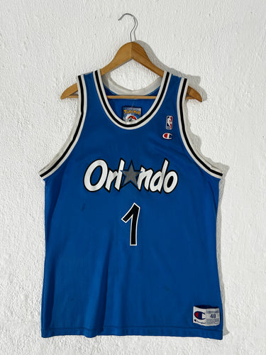 Vintage Orlando Magic Penny Hardaway NBA Champion Jersey Sz. L