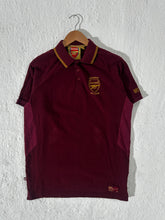 Vintage Arsenal Burgundy Polo Tee Size XL