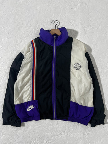 Nike zip up 90s vintage warm up jacket Sz. XL