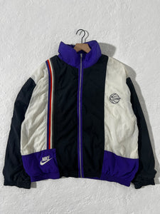 Nike zip up 90s vintage warm up jacket Sz. XL