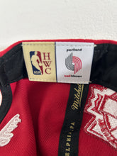 Portland Trailblazers Red Back to Basics Snapback Hat