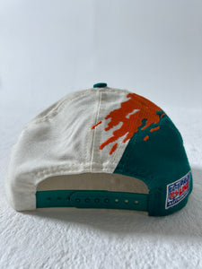 Miami Dolphins Splash Logo deals Athletic Snapback