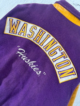 Vintage University Of Washington Varsity Jacket Size L