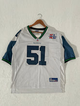 Y2k Seattle Seahawks Superbowl Stiched Tatupu Jersey Sz 54 Sz. 3XL