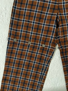 X-Girl Skater Plaid Wide Leg Pants Sz. 2 DEPT1