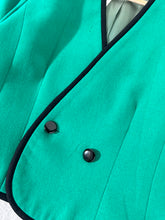 Vintage Pendelton Teal Womens Jacket Sz. M