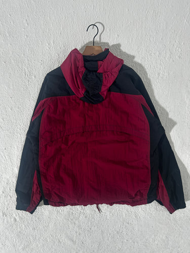 Vintage Puma Windbreaker Hooded Size M