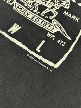 Vintage Levis black Tee Size XL
