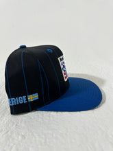 Vintage 1994 World Cup USA Black Pinstripe Snapback Hat