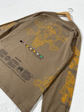 Ice Cream Follow The Numbers Long Sleeve Tshirt