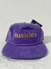 University Of Washington Purple Corduroy Snapback