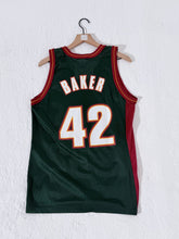 Vintage Champion Seattle SuperSonics Vin Baker Jersey Sz. L