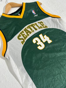 Y2K Seattle SuperSonics Ray Allen #34 Jersey Sz. L (Y)