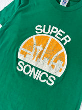 Vintage 70's Seattle Supersonics T-Shirt Size L