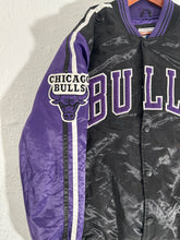 Chicago Bulls Bulls Starter Jacket Black/Purple  Sz XXL