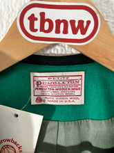 Vintage Pendelton Teal Womens Jacket Sz. M