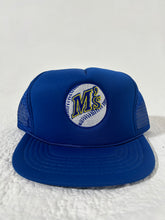 Seattle Mariners Blue Trucker Hat