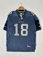 Y2K Seahawks Jerseys Sydney Rice #18 Jersey Sz. L