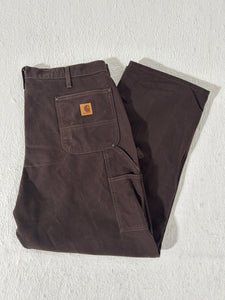 Brown Carhartt Pants Sz. 40" x 30"