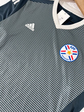 Gray Adidas Paraguay 2015-2016 Away Kit Size L