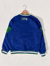 Seattle Seahawks Starter Vneck Retro pull over new w/tags Blue/green