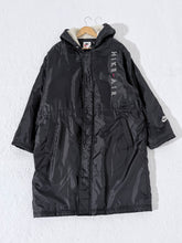 Nike Air Sherpa lined Super rare long cut parka Jacket Size XXL