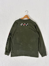 Vintage WuWear Green Long Sleeve Shirt Sz. XL