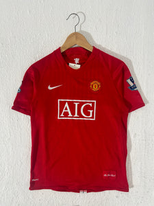 Y2k Manchester United Cristiano Ronaldo #7 Nike Soccer Jersey Sz. Youth 13-15