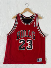 Michael Jordan Reversbile Champion Jersey Sz XL