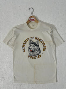 Vintage University of Washington Huskies T-Shirt Sz. L