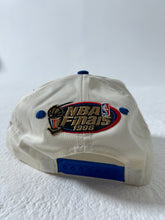 Vintage 1996 NBA Finals Bulls Vs. Sonics Logo Athletic Snapback Hat