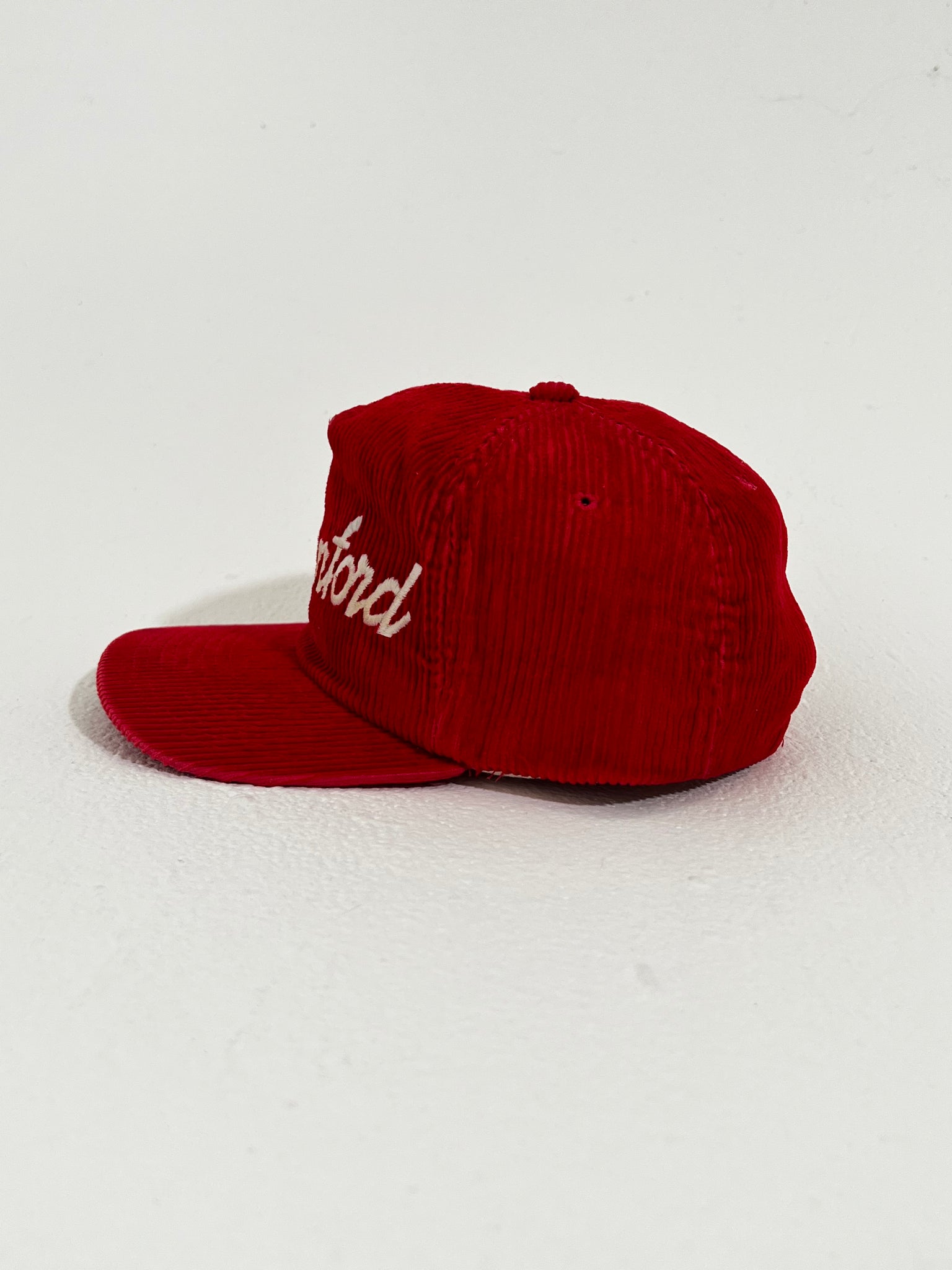 Vintage Men's Caps - Red