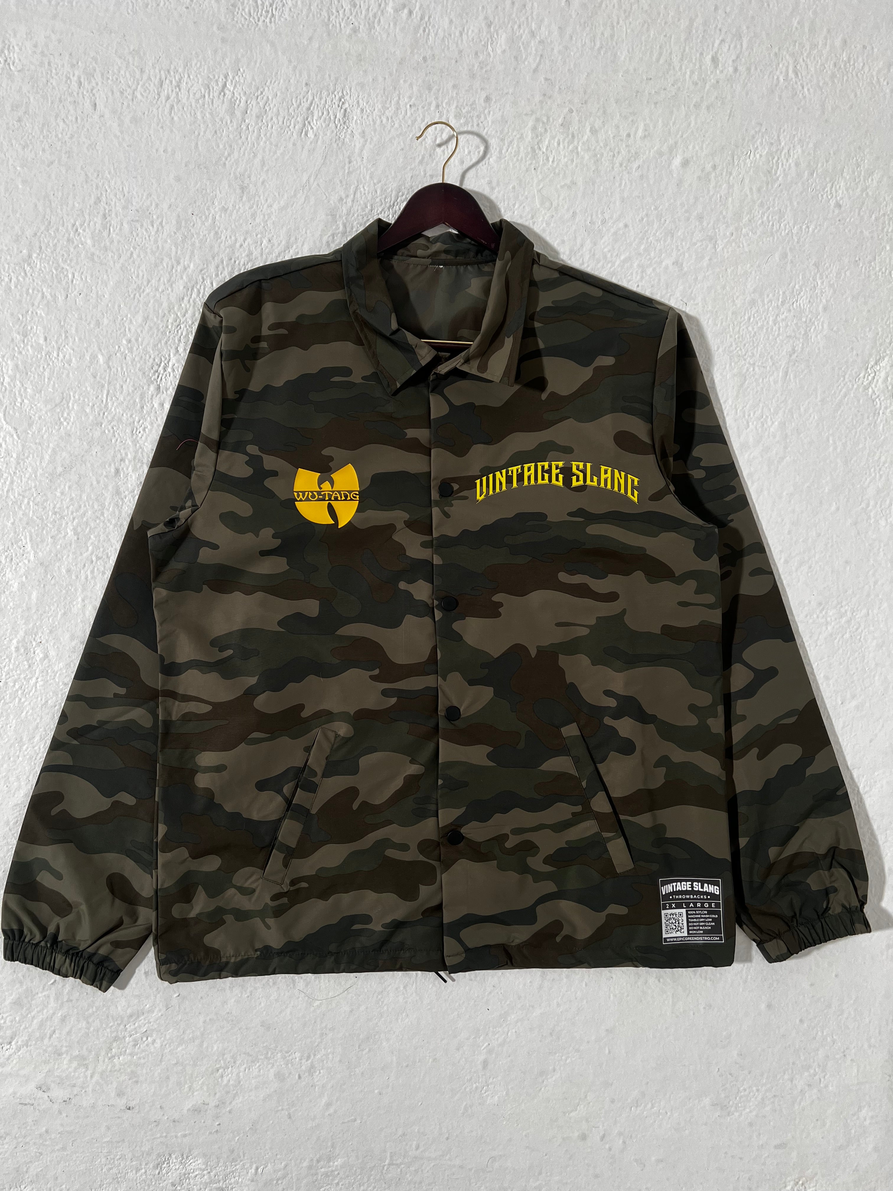 Vintage Slang Raekwon Only Built 4 Cuban Linx Wu Tang Clan