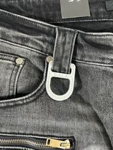Gala Sentry Shorts Black Stone Wash DEPT1