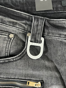 Gala Sentry Shorts Black Stone Wash DEPT1